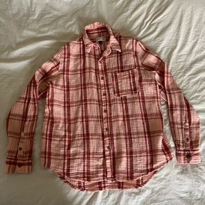 pink flannel